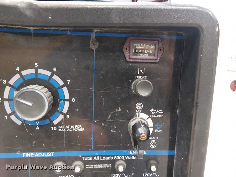 image for item FB4525 Miller Bobcat 225 welder