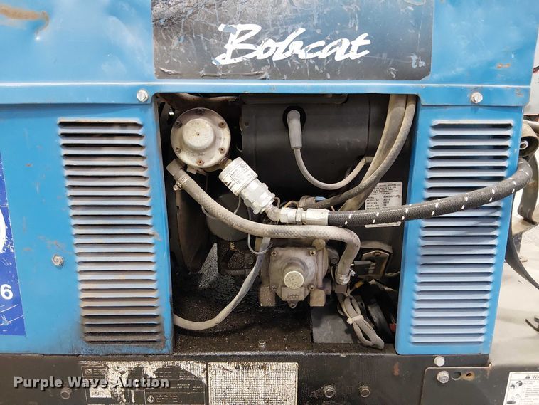 image for item FB4525 Miller Bobcat 225 welder
