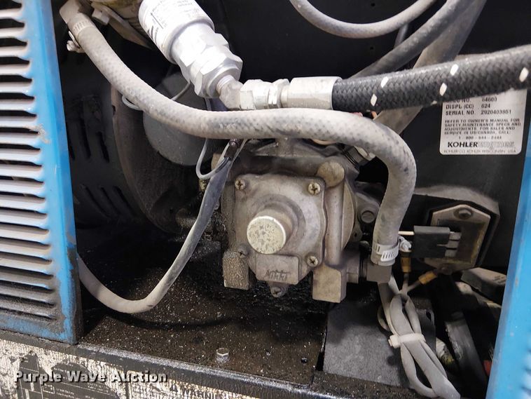 image for item FB4525 Miller Bobcat 225 welder