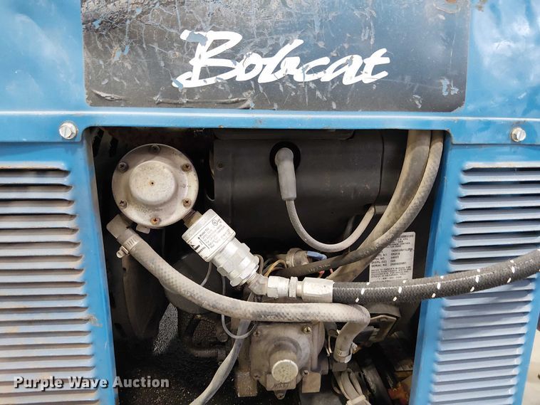 image for item FB4525 Miller Bobcat 225 welder