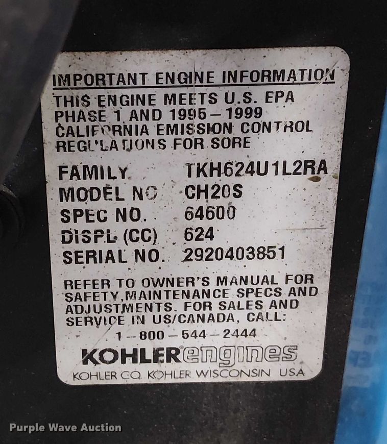 image for item FB4525 Miller Bobcat 225 welder