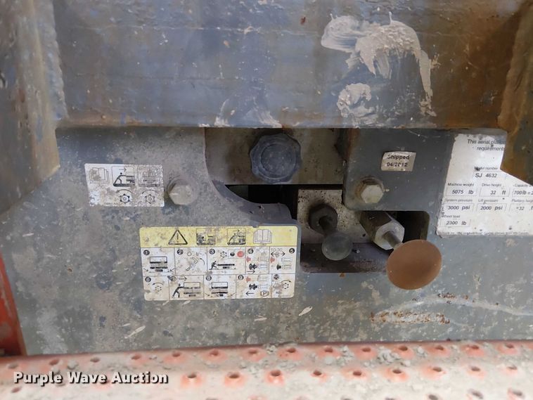 image for item FB4526 SkyJack SJIII 4632 scissor lift