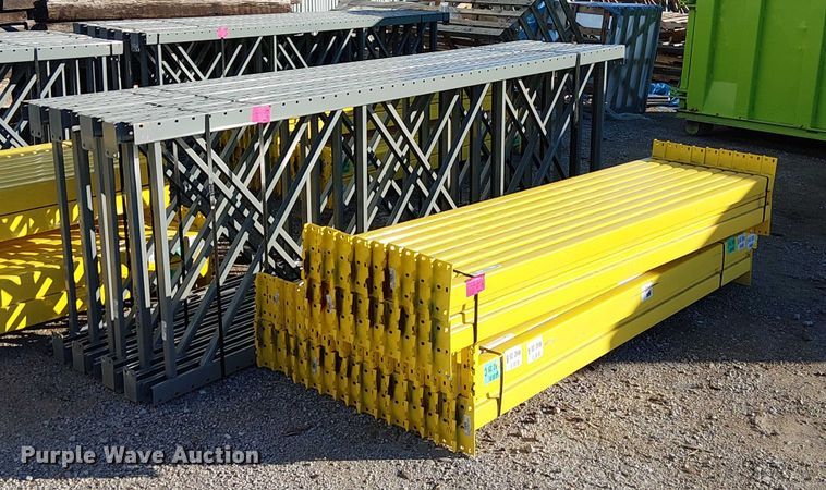 image for item FB4538 Keystone pallet racking
