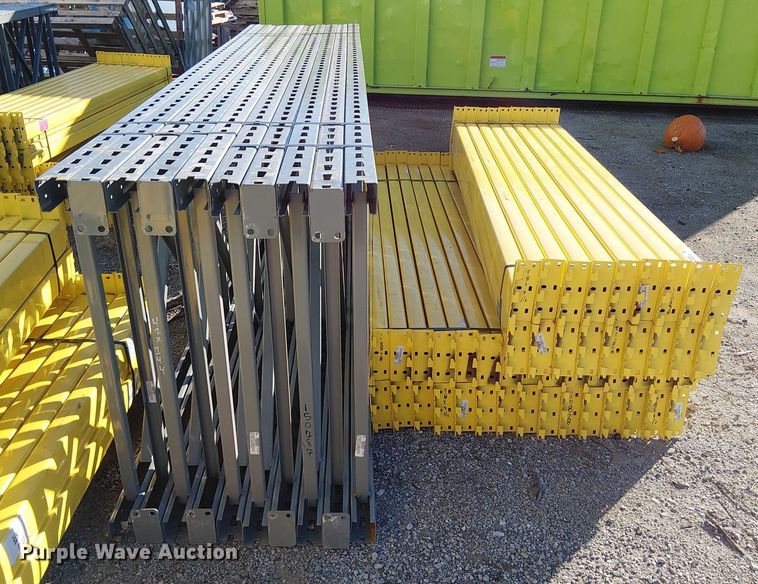 image for item FB4538 Keystone pallet racking