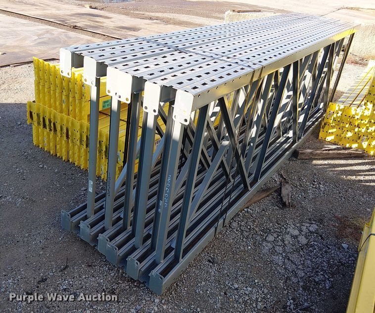 image for item FB4538 Keystone pallet racking