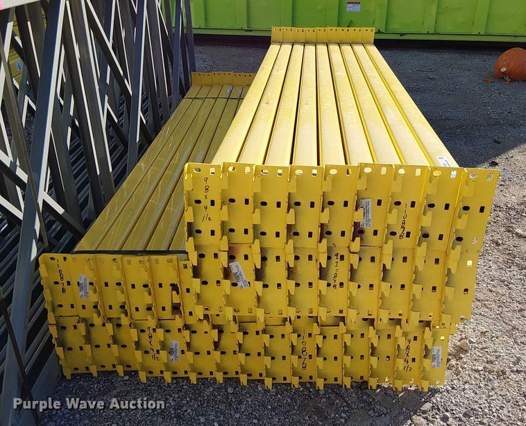image for item FB4538 Keystone pallet racking