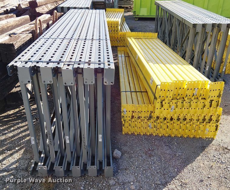 image for item FB4539 Keystone pallet racking