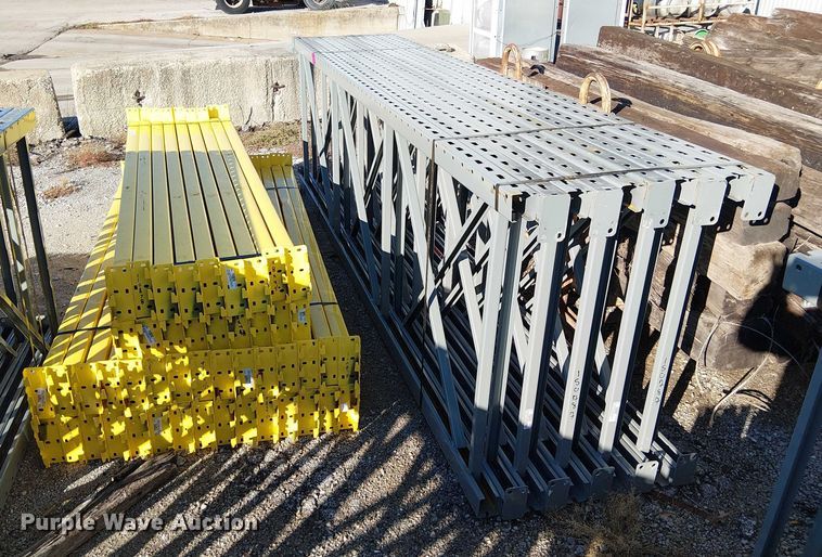 image for item FB4539 Keystone pallet racking