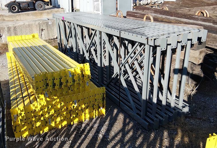 image for item FB4539 Keystone pallet racking