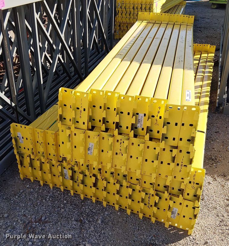 image for item FB4539 Keystone pallet racking