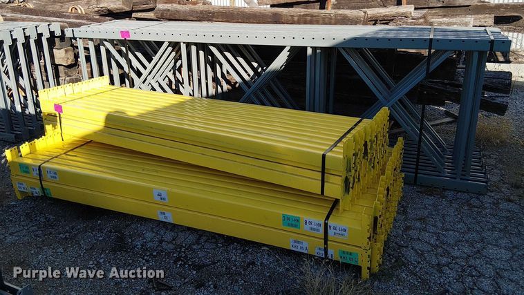image for item FB4540 Keystone pallet racking