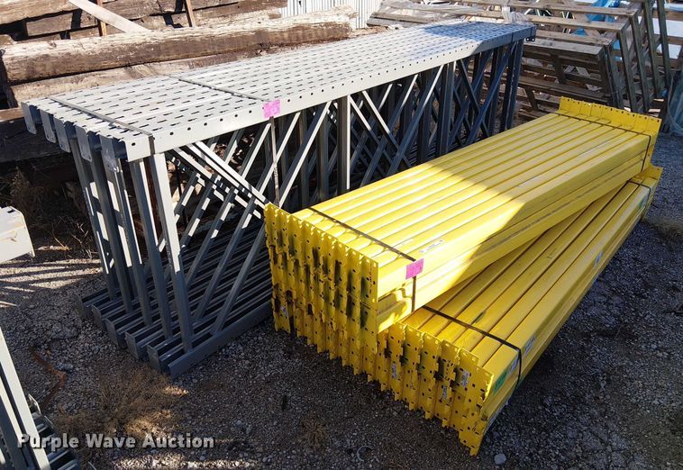 image for item FB4540 Keystone pallet racking