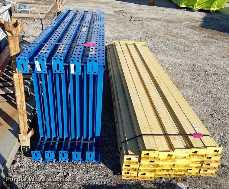 image for item FB4541 T-bolt pallet racking