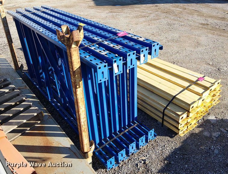 image for item FB4541 T-bolt pallet racking