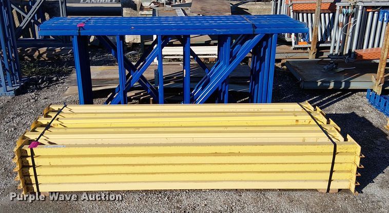 image for item FB4542 T-Bolt pallet racking