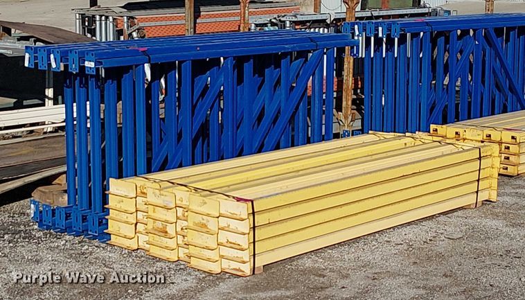 image for item FB4542 T-Bolt pallet racking