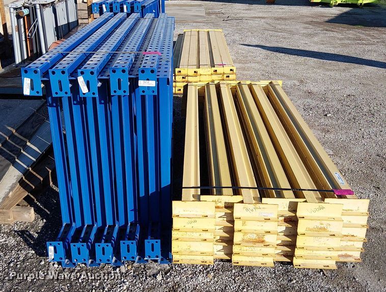image for item FB4542 T-Bolt pallet racking