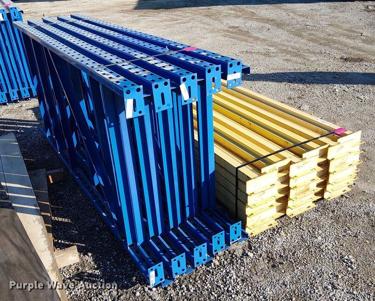 image for item FB4542 T-Bolt pallet racking