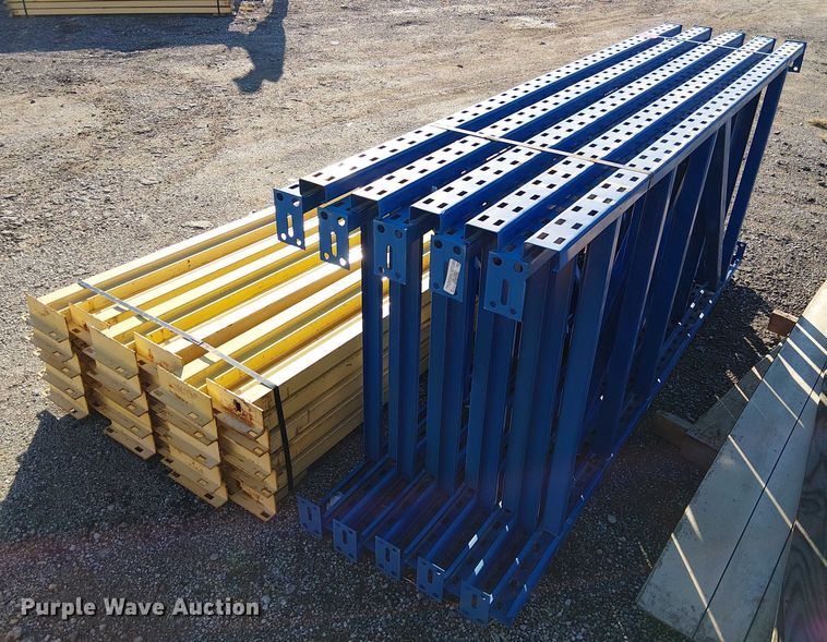 image for item FB4542 T-Bolt pallet racking