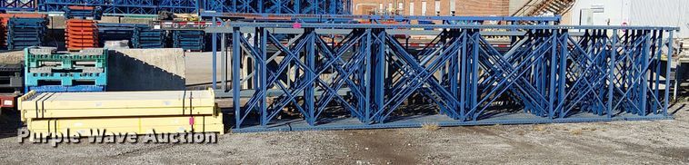 image for item FB4543 Teardrop pallet racking