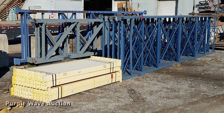 image for item FB4543 Teardrop pallet racking