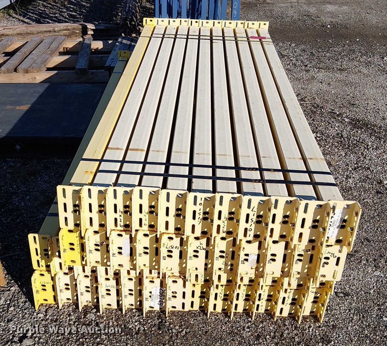 image for item FB4543 Teardrop pallet racking