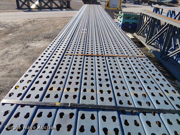 image for item FB4543 Teardrop pallet racking