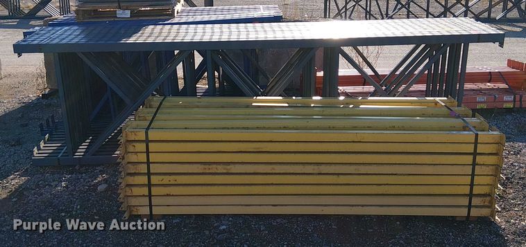 image for item FB4544 T-bolt pallet racking