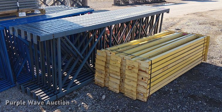 image for item FB4544 T-bolt pallet racking