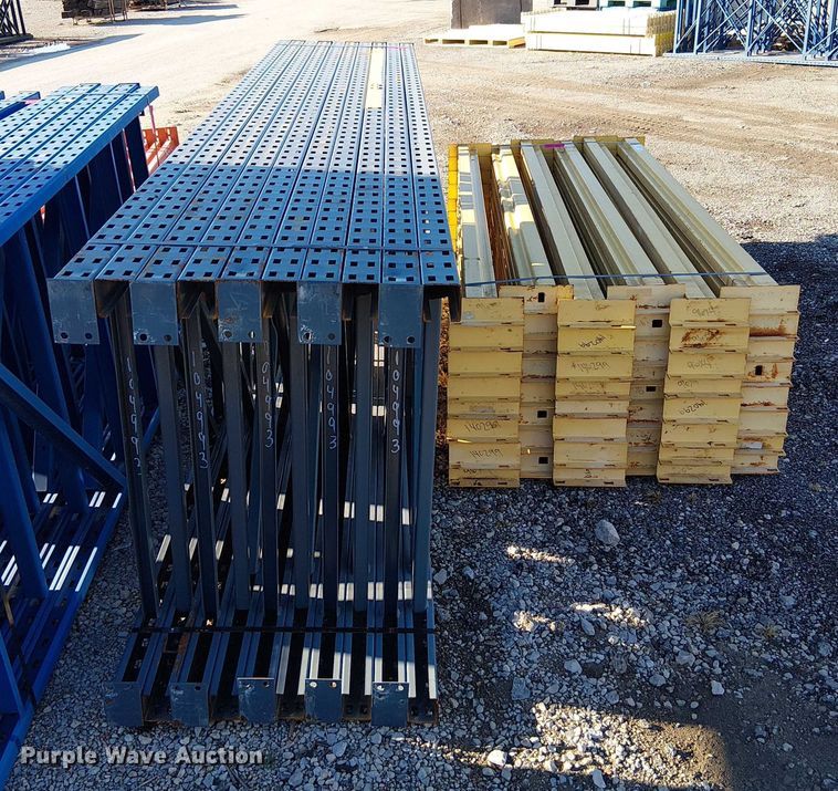 image for item FB4544 T-bolt pallet racking