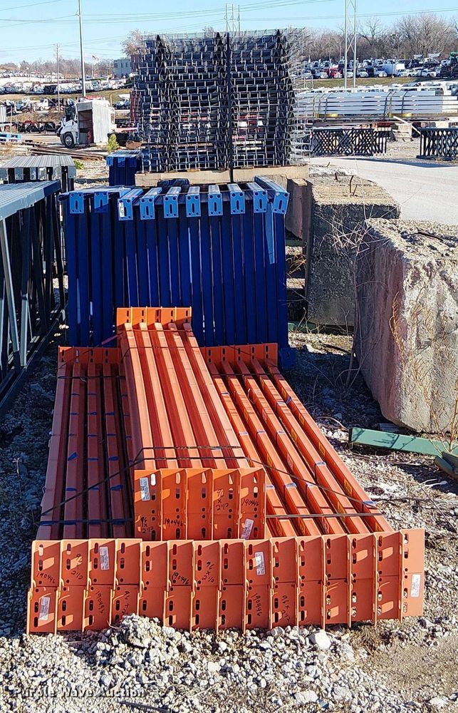 image for item FB4545 T-Bolt pallet racking