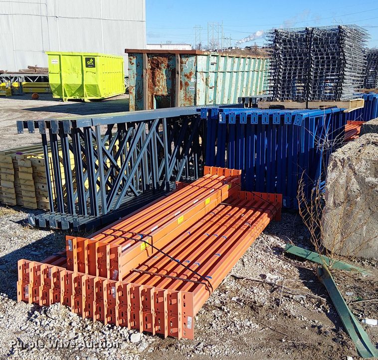 image for item FB4545 T-Bolt pallet racking