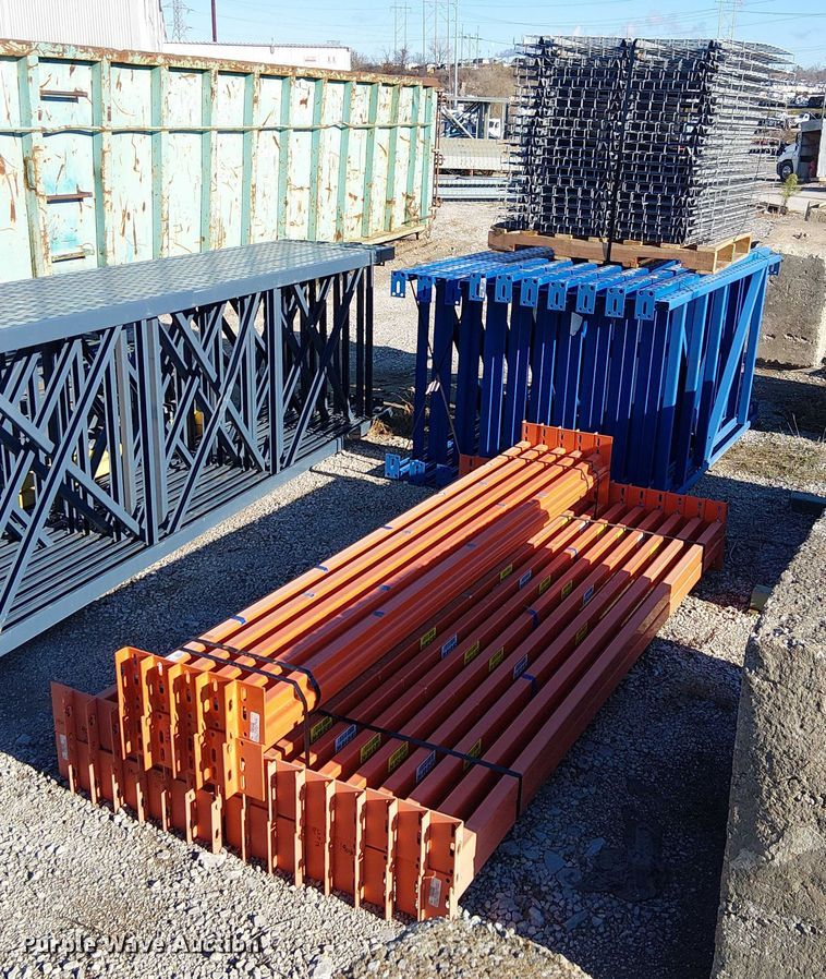 image for item FB4546 T-Bolt pallet racking