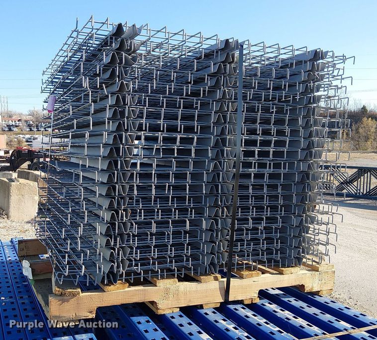 image for item FB4546 T-Bolt pallet racking