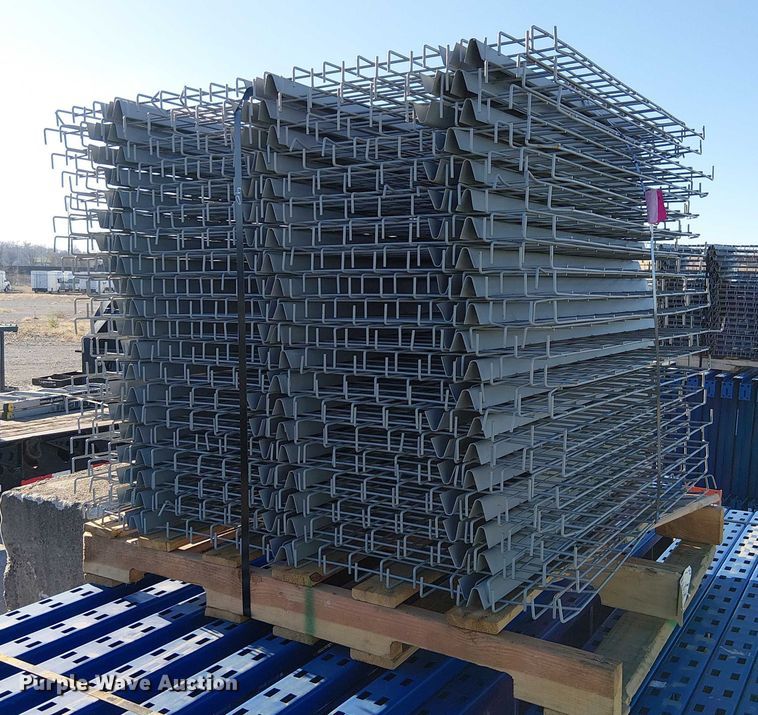 image for item FB4546 T-Bolt pallet racking