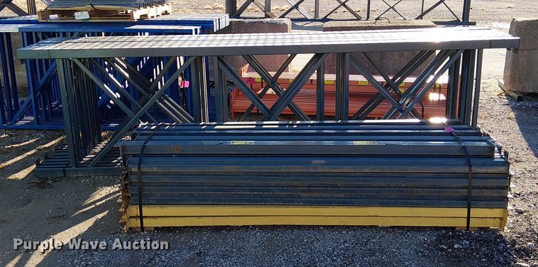 image for item FB4547 T-Bolt pallet racking