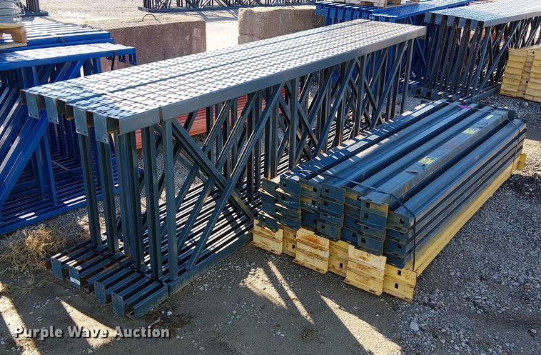 image for item FB4547 T-Bolt pallet racking