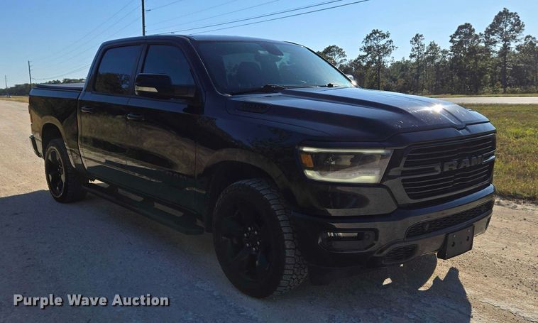 image for item FB9473 2019 RAM 1500 Big Horn Crew Cab pickup truck