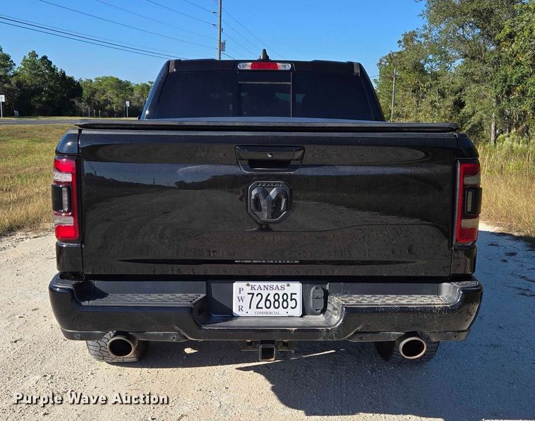 image for item FB9473 2019 RAM 1500 Big Horn Crew Cab pickup truck