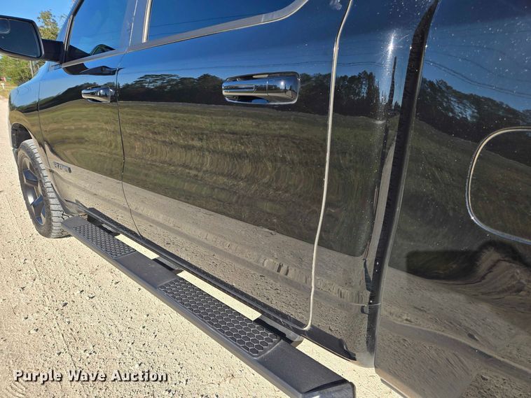 image for item FB9473 2019 RAM 1500 Big Horn Crew Cab pickup truck