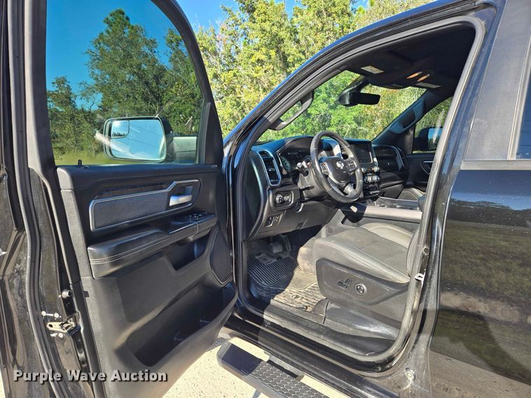 image for item FB9473 2019 RAM 1500 Big Horn Crew Cab pickup truck