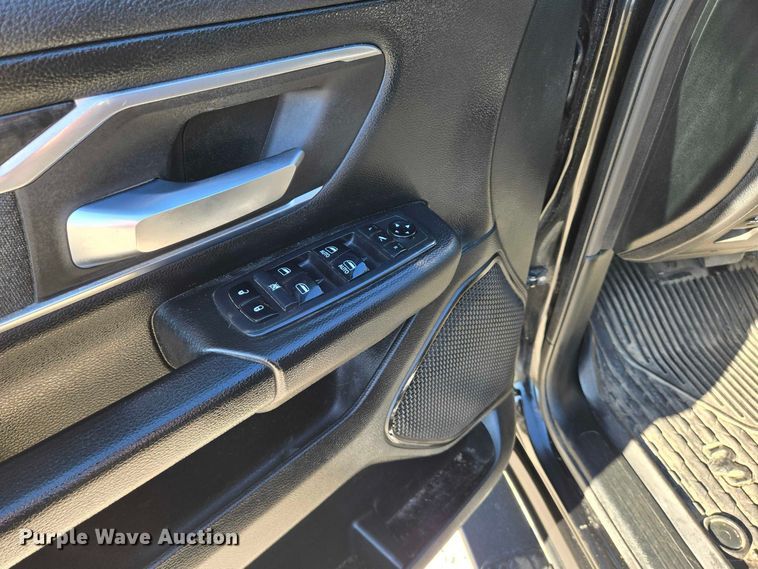 image for item FB9473 2019 RAM 1500 Big Horn Crew Cab pickup truck