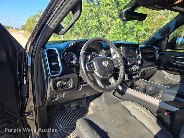 image for item FB9473 2019 RAM 1500 Big Horn Crew Cab pickup truck