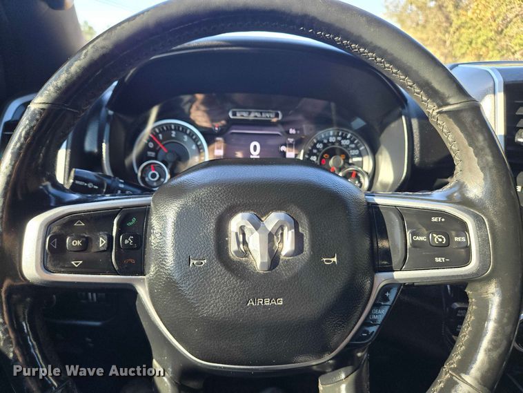 image for item FB9473 2019 RAM 1500 Big Horn Crew Cab pickup truck