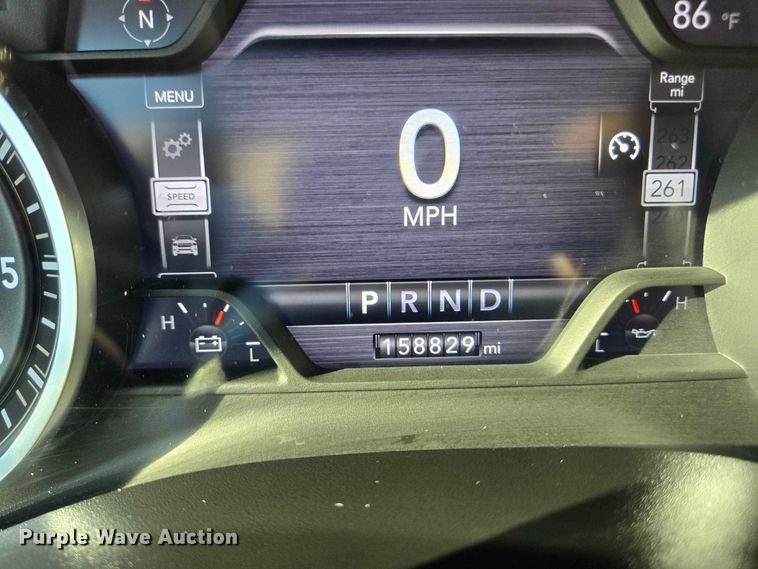 image for item FB9473 2019 RAM 1500 Big Horn Crew Cab pickup truck