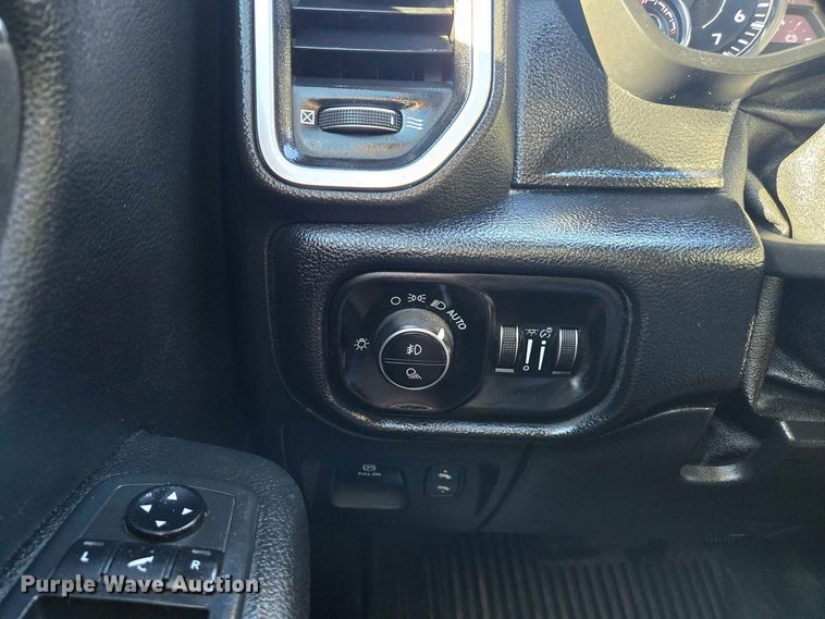 image for item FB9473 2019 RAM 1500 Big Horn Crew Cab pickup truck