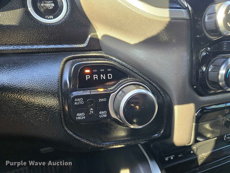 image for item FB9473 2019 RAM 1500 Big Horn Crew Cab pickup truck