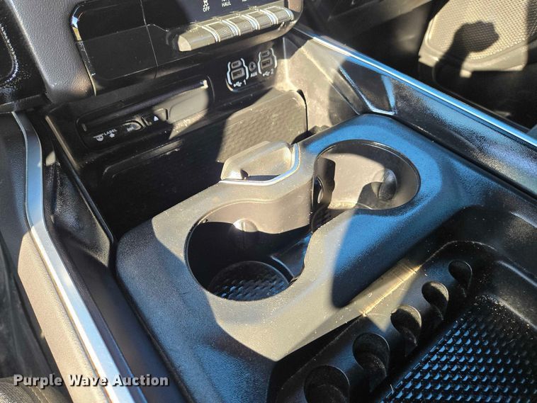 image for item FB9473 2019 RAM 1500 Big Horn Crew Cab pickup truck