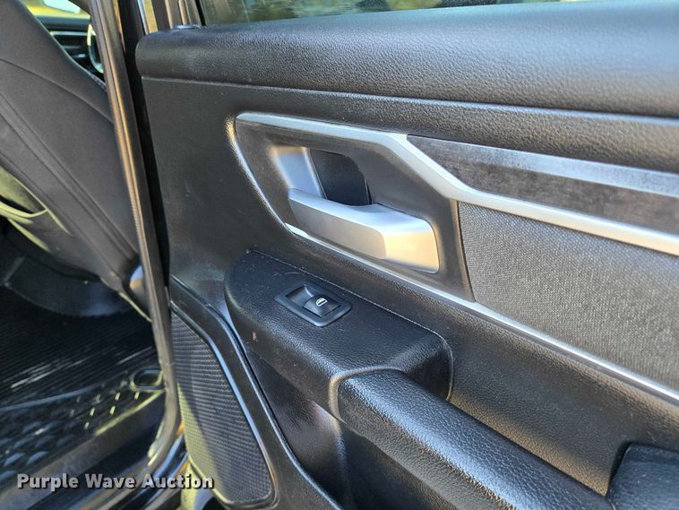 image for item FB9473 2019 RAM 1500 Big Horn Crew Cab pickup truck