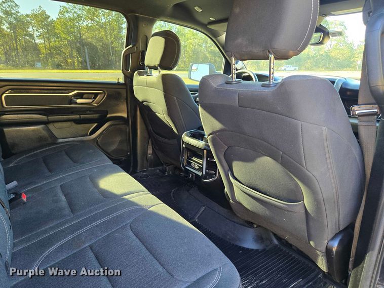 image for item FB9473 2019 RAM 1500 Big Horn Crew Cab pickup truck